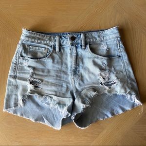 Treasure & Bond Ripped Shorts